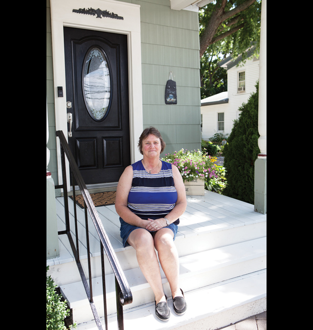 New Wickham-Prince Bed and Breakfast owner and innkeeper Susan Looze. (Credit: Katharine Schroeder)