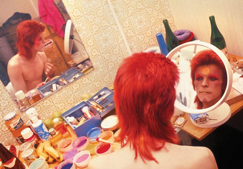 David Bowie photo courtesy of Mick Rock.