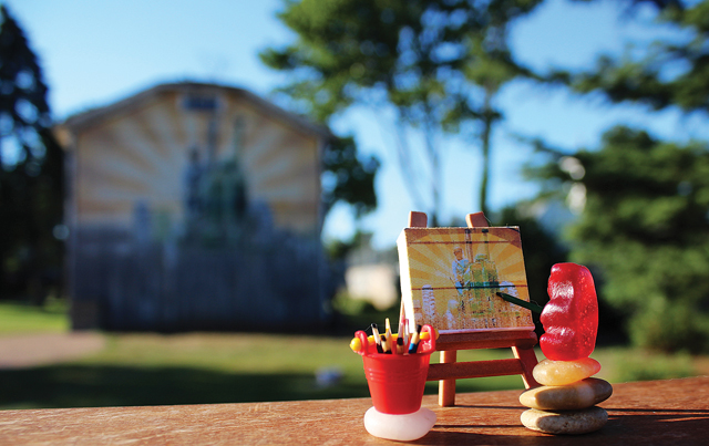 A scene from The Gummy Bear Project. (Credit: Elizabeth Wagner)