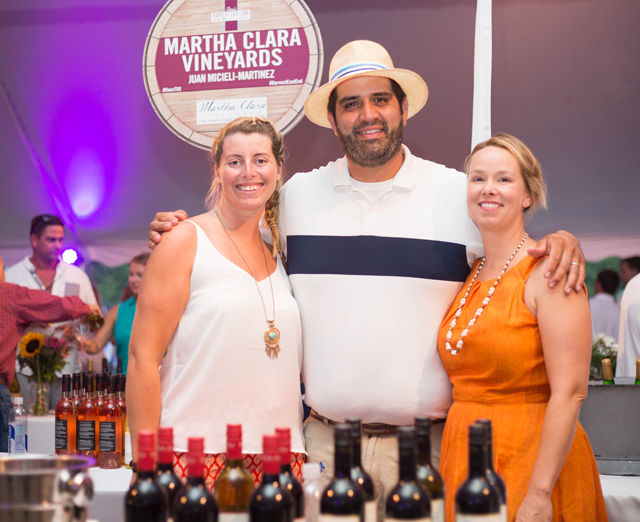 Gabriella Serpico, Juan and Bridget Micieli-Martinez