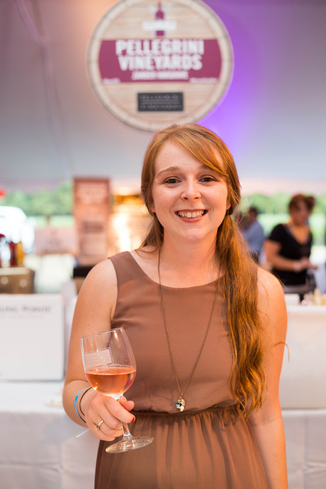 Kathryn Cogen of Pellegrini Vineyards.