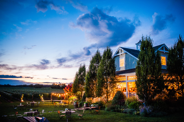 Bedell Cellars in Cutchogue. (Credit: Bedell Cellars courtesy photo/W Studios NYC)