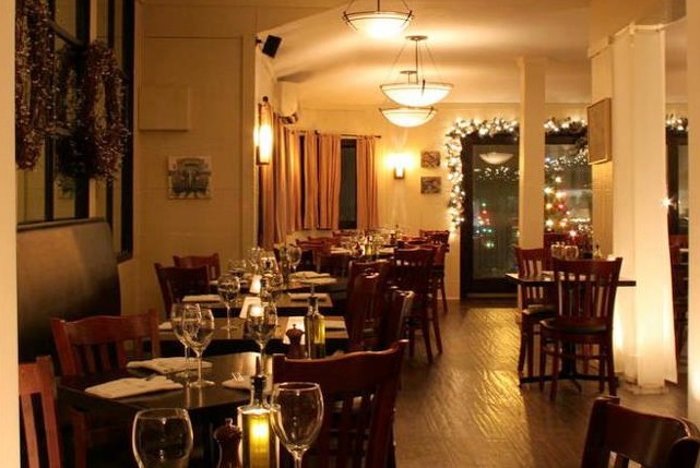 The dining room at aMano. (Credit: Courtesy Photo)