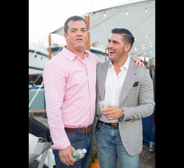 Tommy Foster and Tommy Macari.