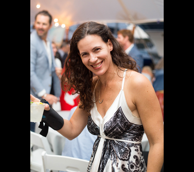 Rosalie Rung, co-owner of The Little Creek Oyster Farm and Market.