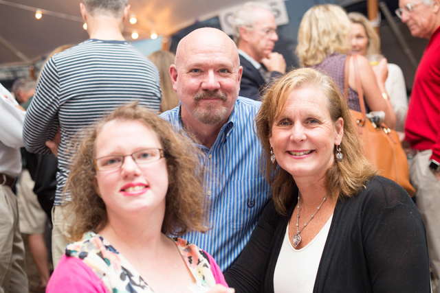 The Benthal Family enjoying the festivities.