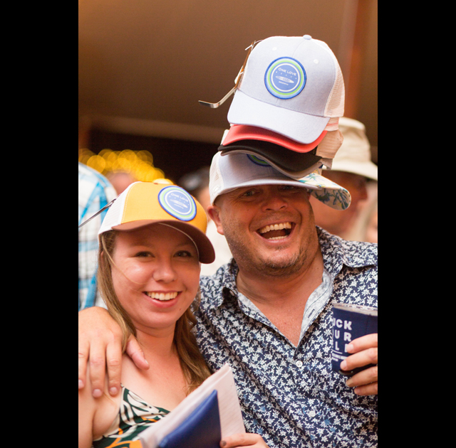 Peter Pace won the auction for a Paddle session for 10 from One Love Beach.