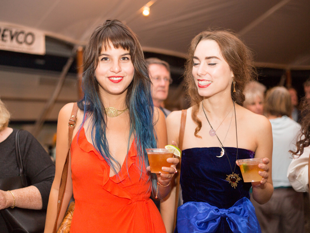 Kara Hoblin and Elizabeth Sweigart.