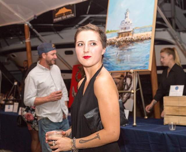 The Benthal Family enjoying the festivities