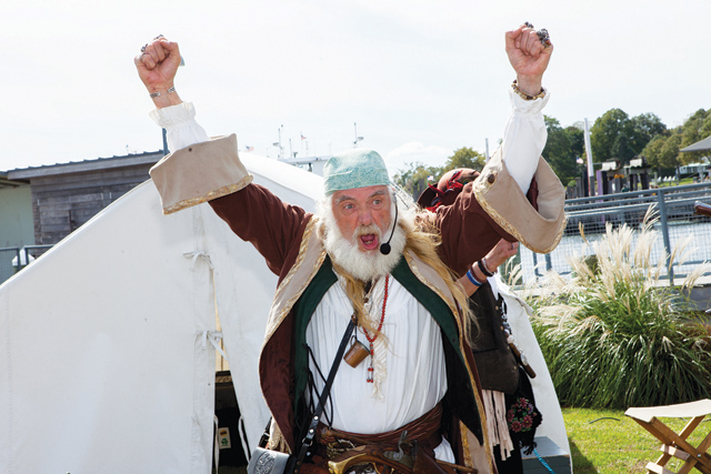 A scene from the 2015 East End Maritime Festival. (Credit: Katharine Schroeder)