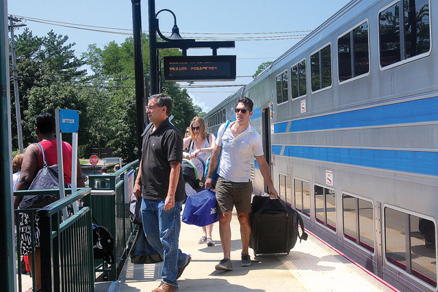LIRR Greenport train