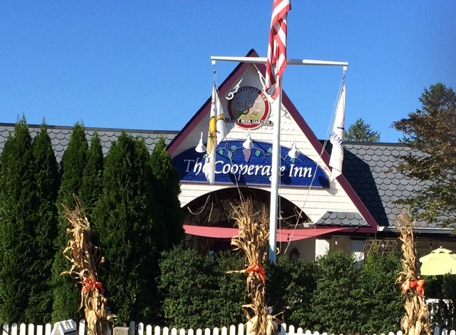 The Copperage Inn in Baiting Hollow. (Credit: Grant Parpan)