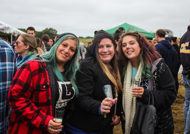 Addie (left), Ashley (middle) and Monica (right), all of Northport. 