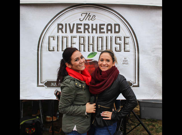 Marie Alfieri of Farmingdale and Kaitlyn Robar of Holbrook.
