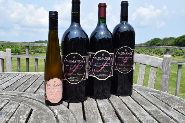 Paumanok Vineyards wine