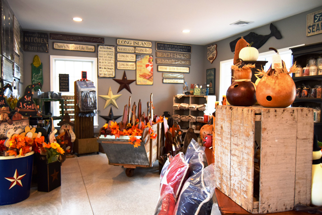 Inside American Pie at The Shoppes at East Wind. (Credit: Vera Chinese)