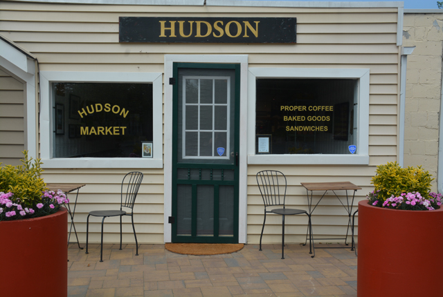 Wading River's Hudson Market. (Credit: Monique Singh-Roy)