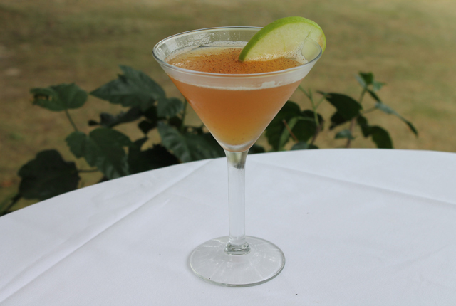 The Ram's Head Inn Smashing Pumpkin cocktail (Ram's Head Inn courtesy photo)