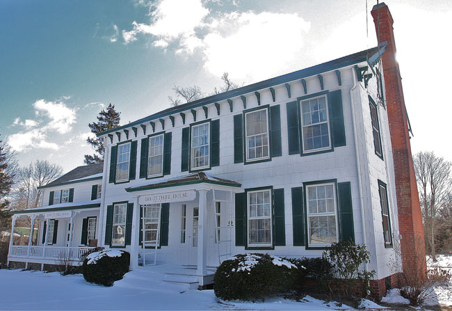 The Ira Tuthill House houses the Mattituck Historical Society. (Credit: Barbaraellen Koch, file photo)