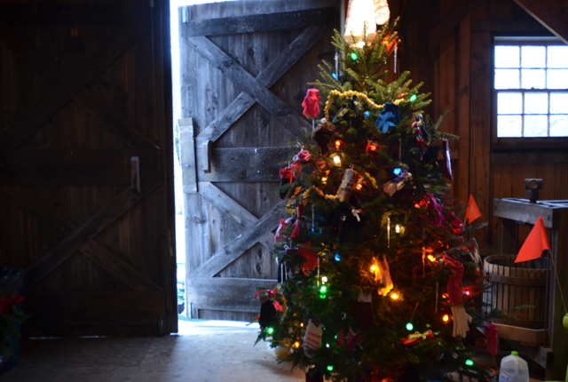 Insdie the Havens Barn in 2013.(Credit: The Shelter Island Historical Society).