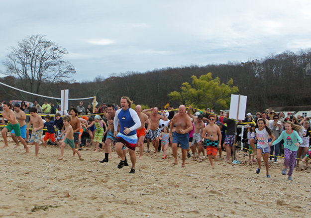 Shelter island turkey plunge