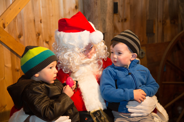 Southold Historical Society tree lighting