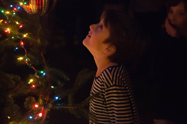 Southold Historical Society tree lighting