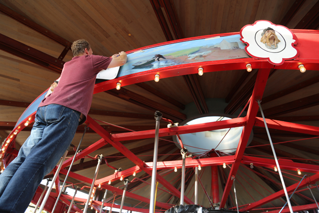 Greenport's Carousel
