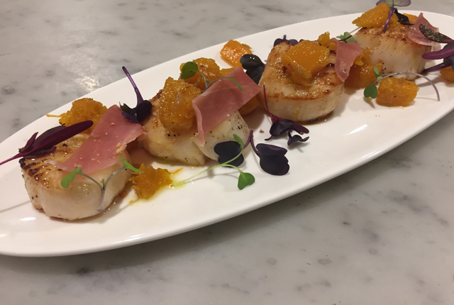 Caci scallop season