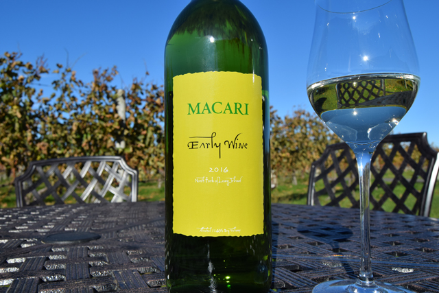 Macari Vineyards Early Wine