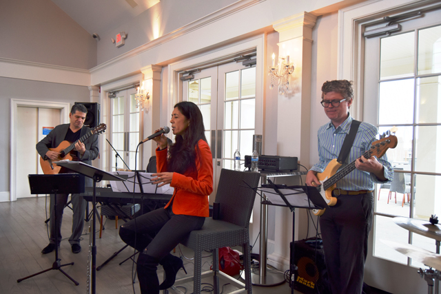 Monday Michiru Band takes the stage.