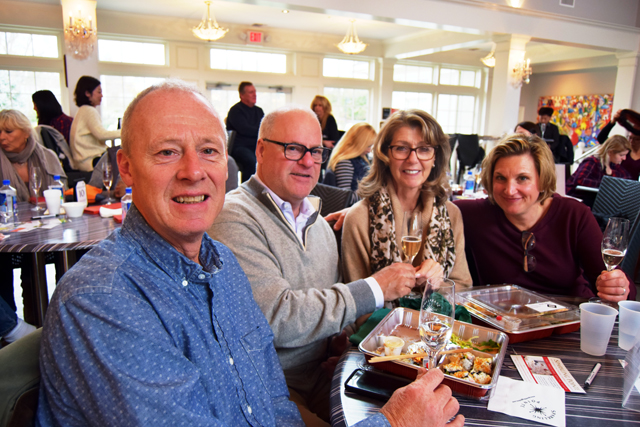 Greg Gove, Bill Brown, Clare Reilly and Deb Gove.