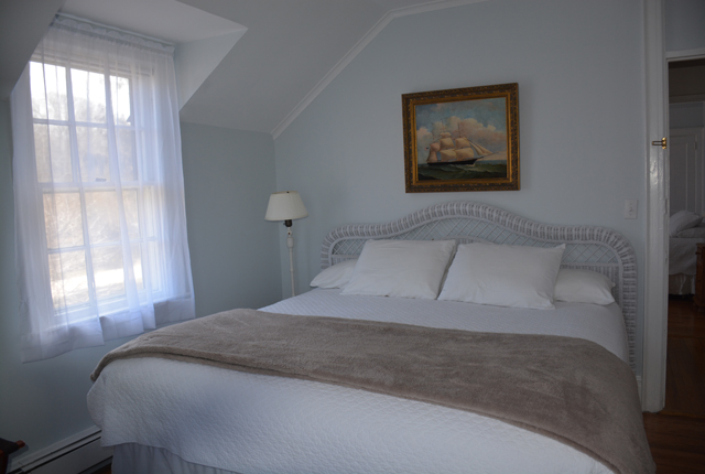 One of the innÕs guestrooms (Credit: Monique Singh-Roy)