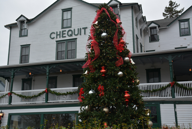 The Chequit Christmas