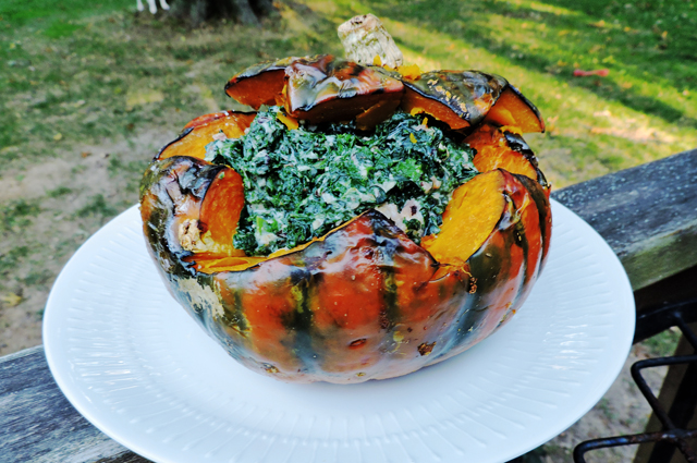 North Fork kale creamed