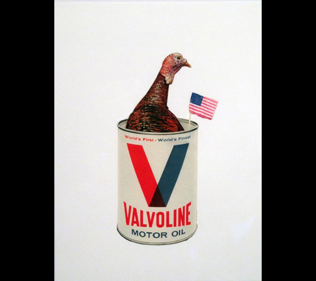 "V is for Vote" Peter Treiber