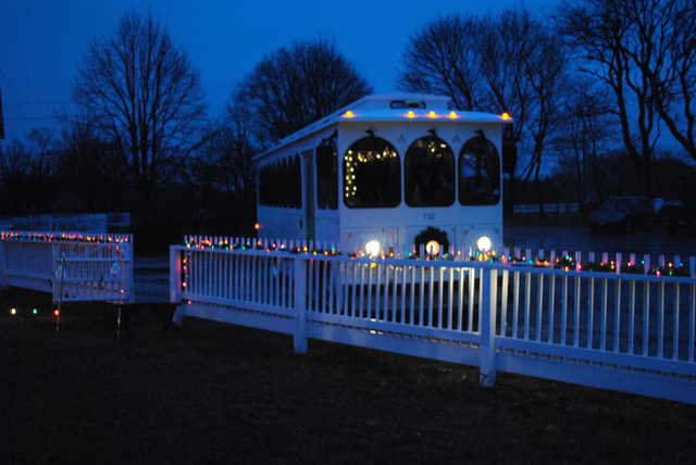 North Fork Trolley Polar Express