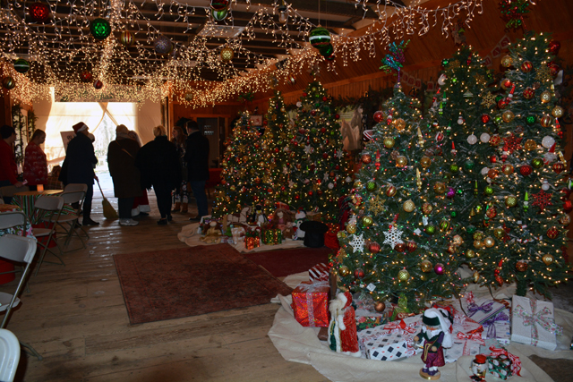 Spirit's Promise holiday wonderland