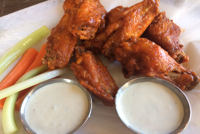 chicken wings bay breeze bistro