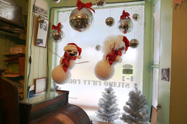 Orient Country Store Holiday Display