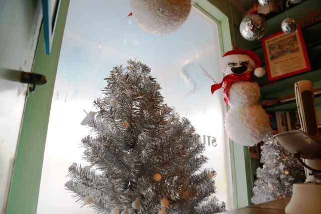 Orient Country Store Holiday Display