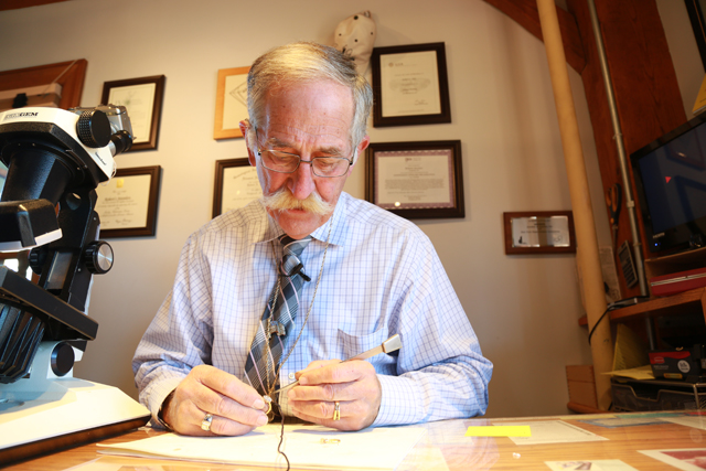 Robert's Jewelers in Southold will close at the end of the year. (Credit: Krysten Massa)