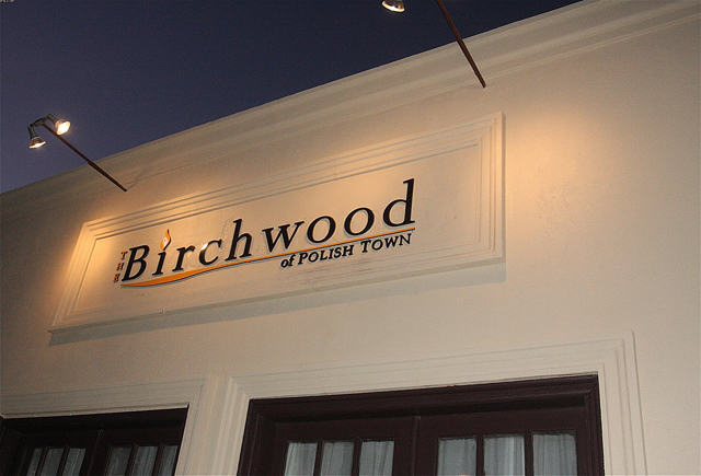 The Birchwood in Polish Town. (Credit: Barbaraellen Koch)