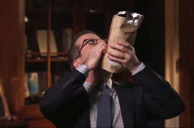 John Oliver Long Island Wine