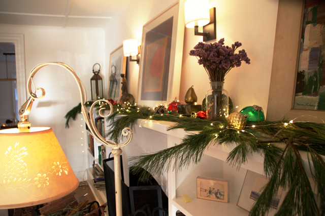 The home of Lucy Stille during the Oysterponds Historical Society 2016 Holiday House Tour. (Credit: Vera Chinese)