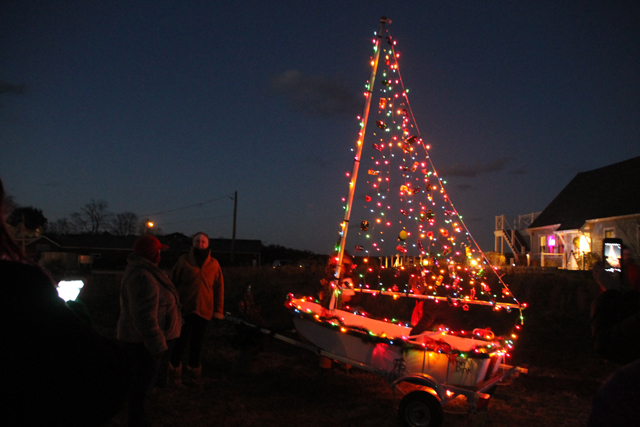 New Suffolk sailboat lighting