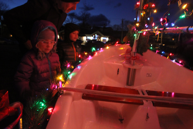 New Suffolk sailboat lighting