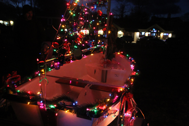 New Suffolk sailboat lighting