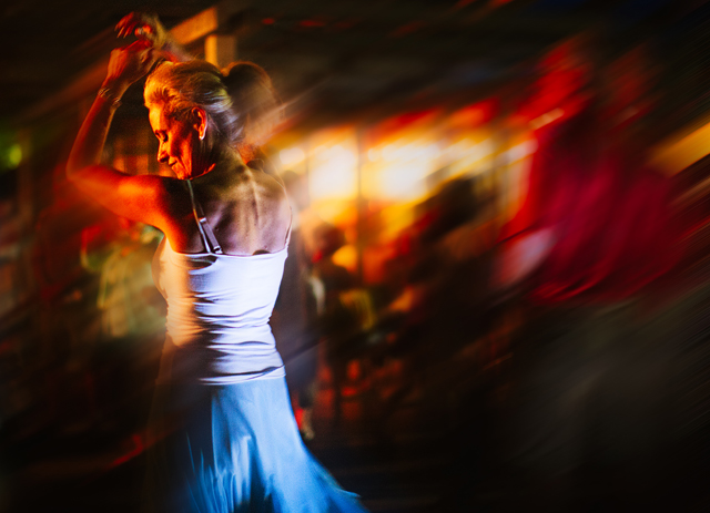 Estefany Molina Dances in the Park