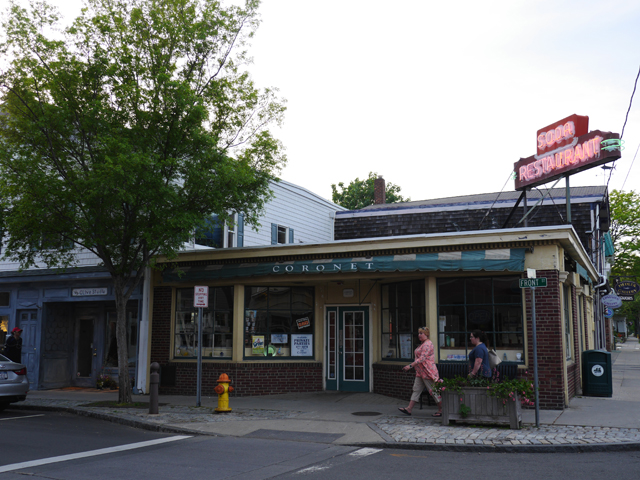 The Coronet in Greenport is now Crazy Beans. (Credit: Krysten Massa)